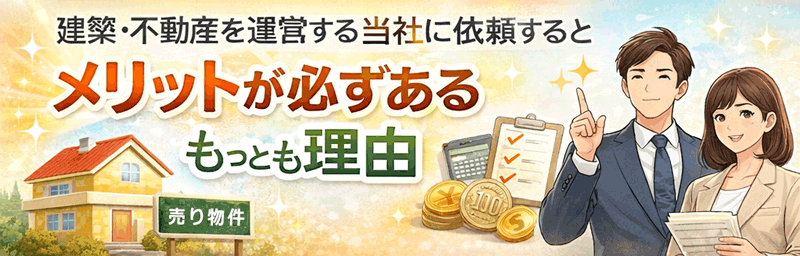 建設業・不動産業を運営する会社が遺品整理するもっともな理由